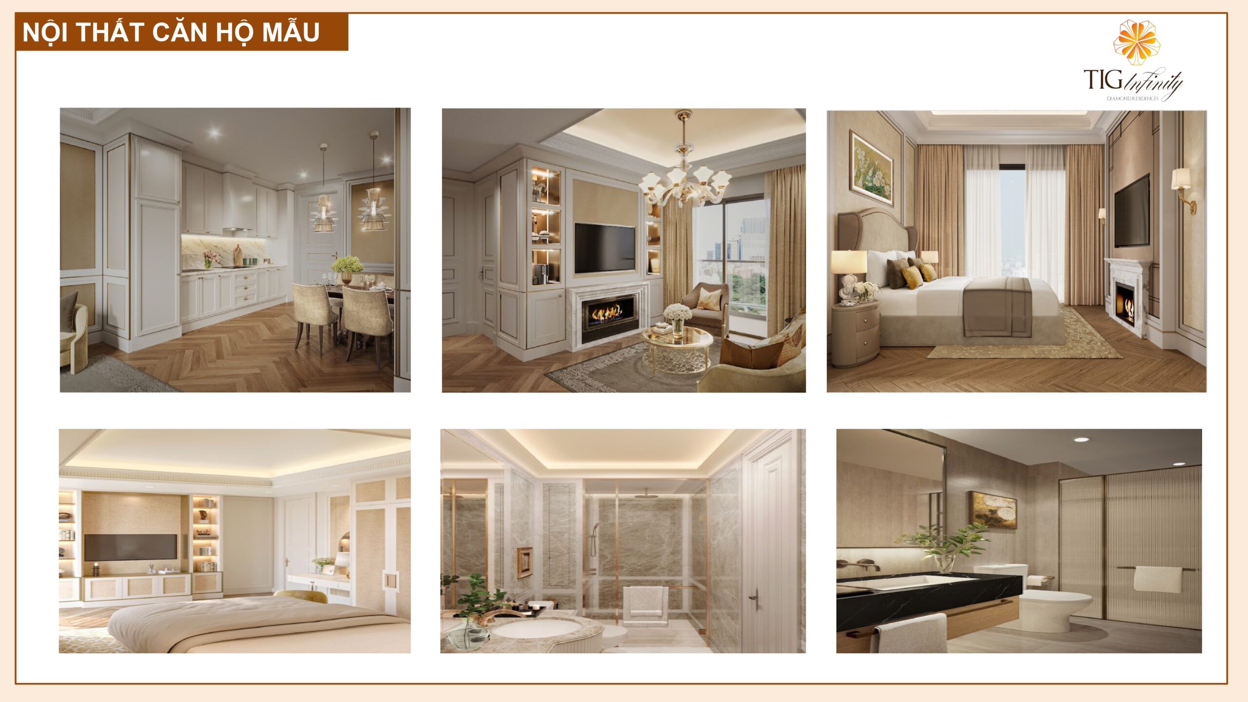 TIG Infinity 108 Nguyễn Trãi nội thất