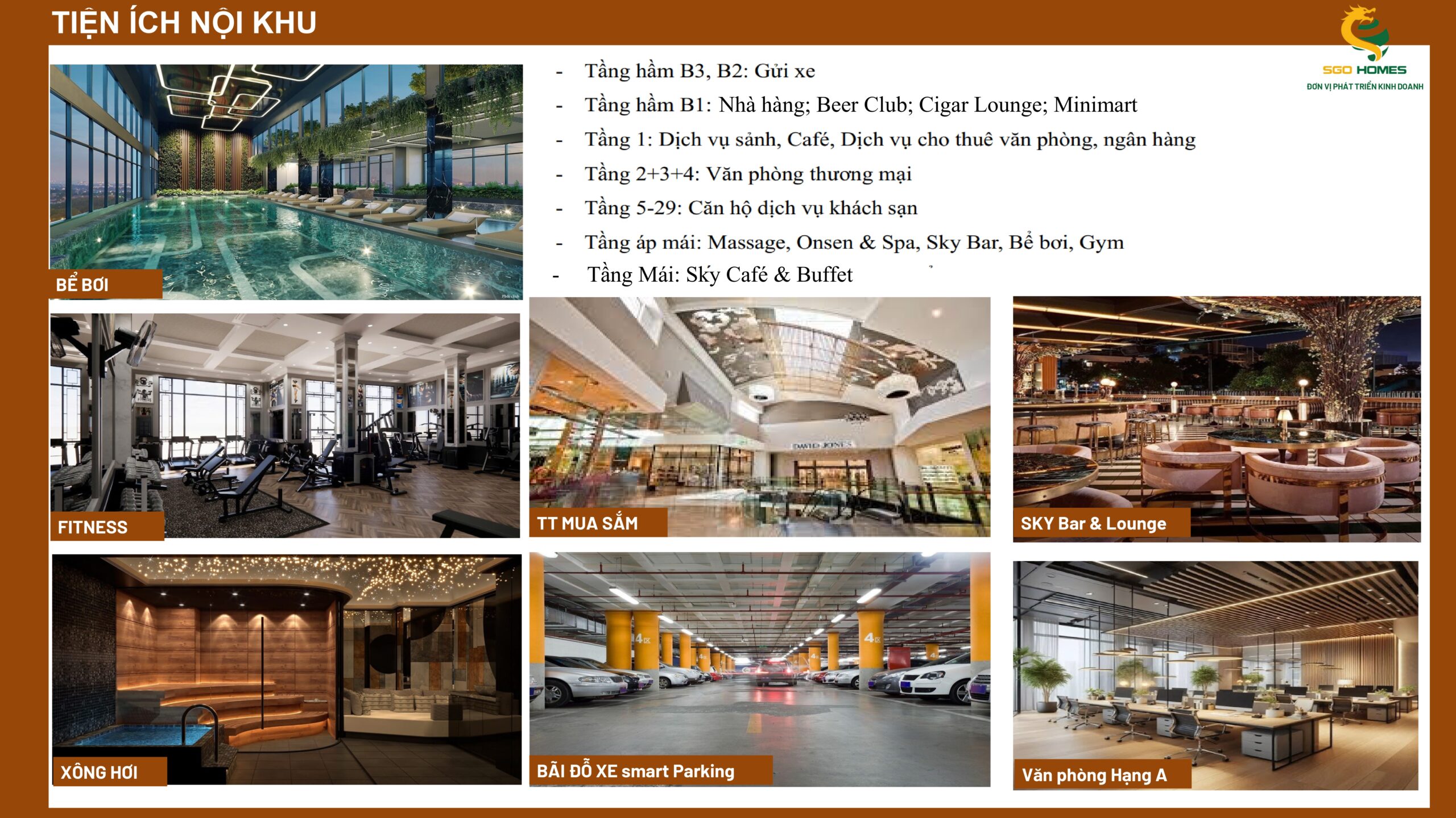 TIG Infinity 108 Nguyễn Trãi Tiện ích