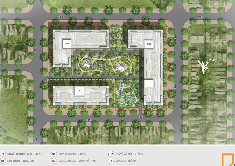 Ecohome Sông Thương quy mô