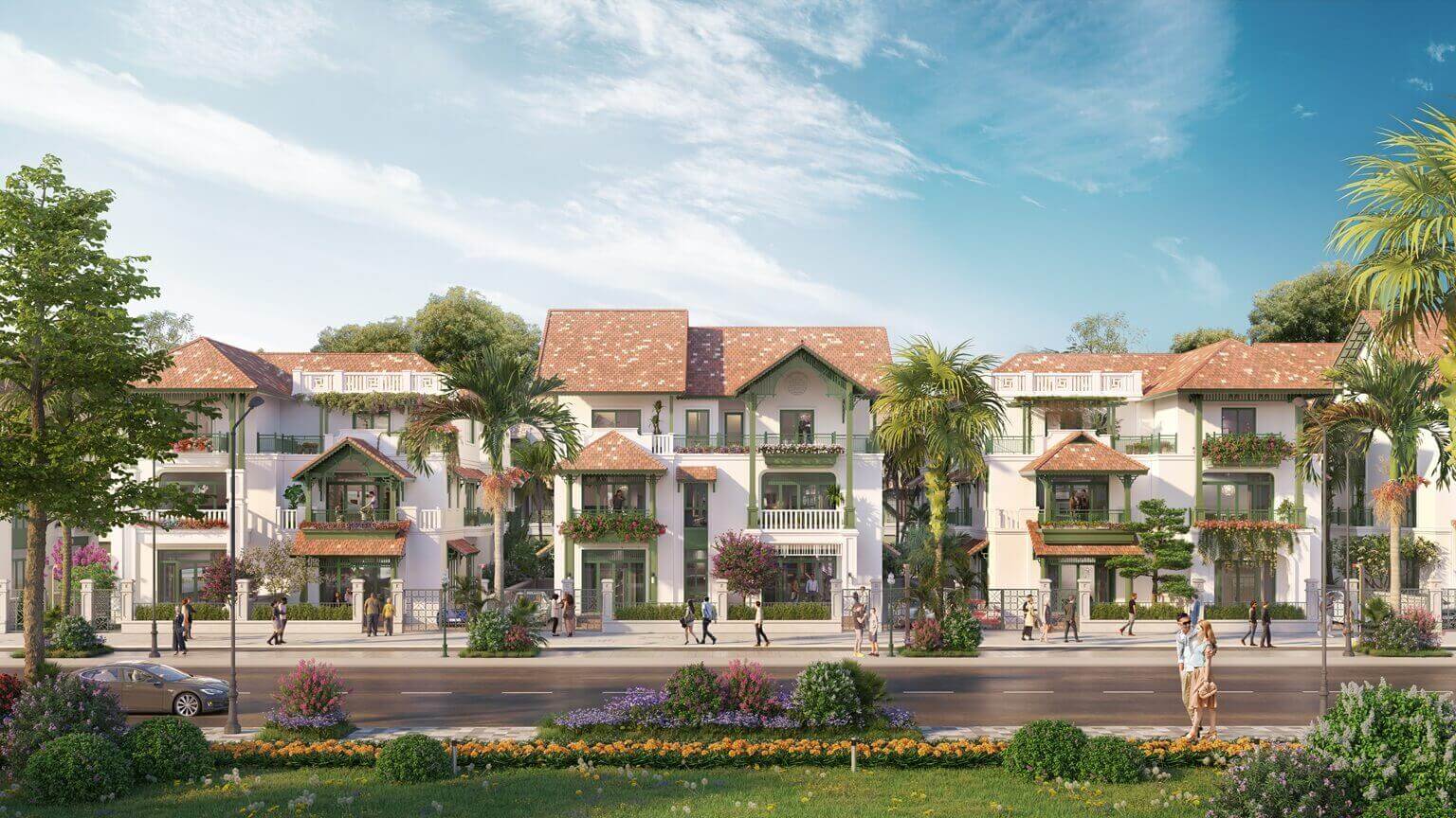 Sun Bắc Ninh Townhouse
