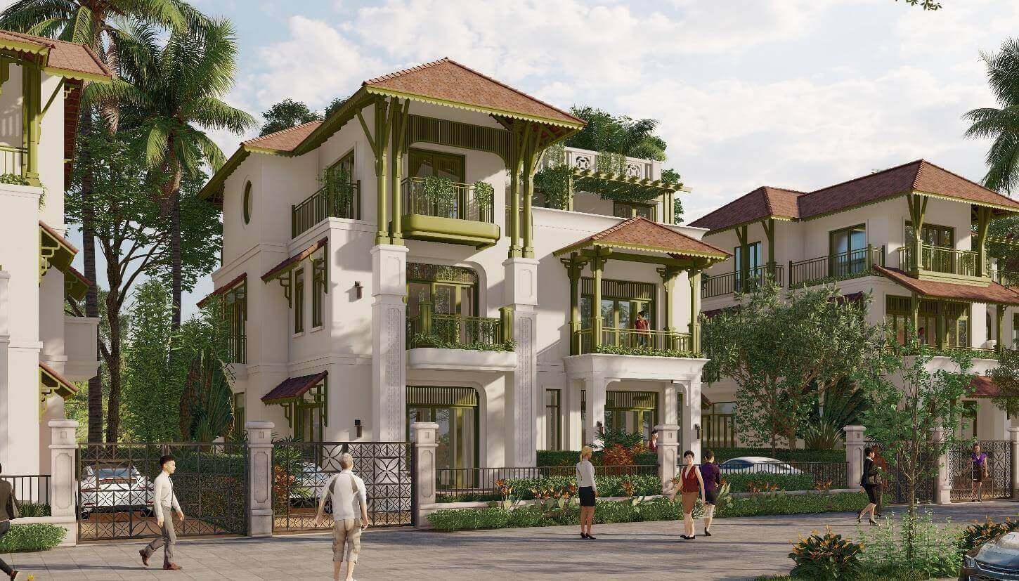 Sun Bắc Ninh Biệt thự