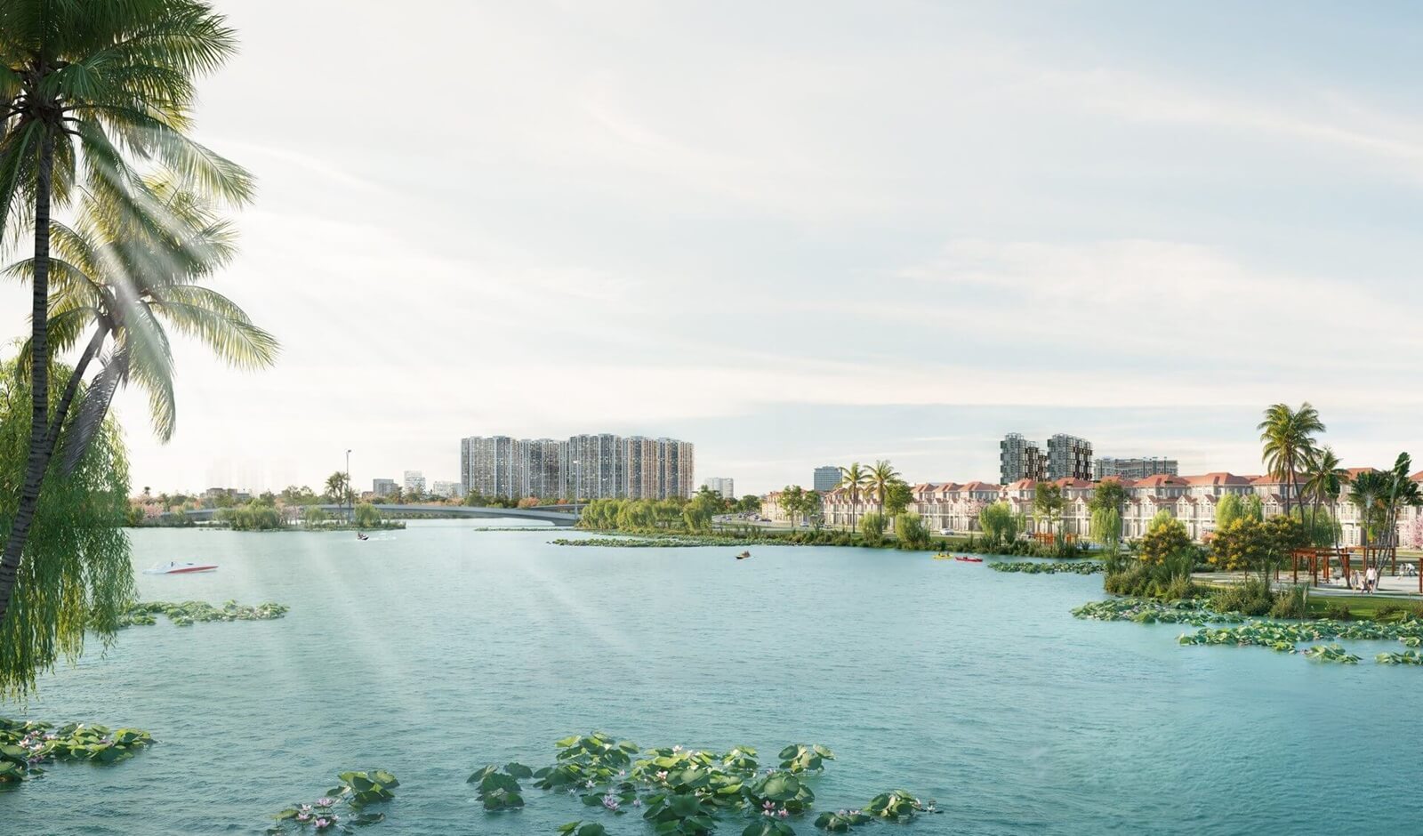 Sun Bắc Ninh hồ điều hòa