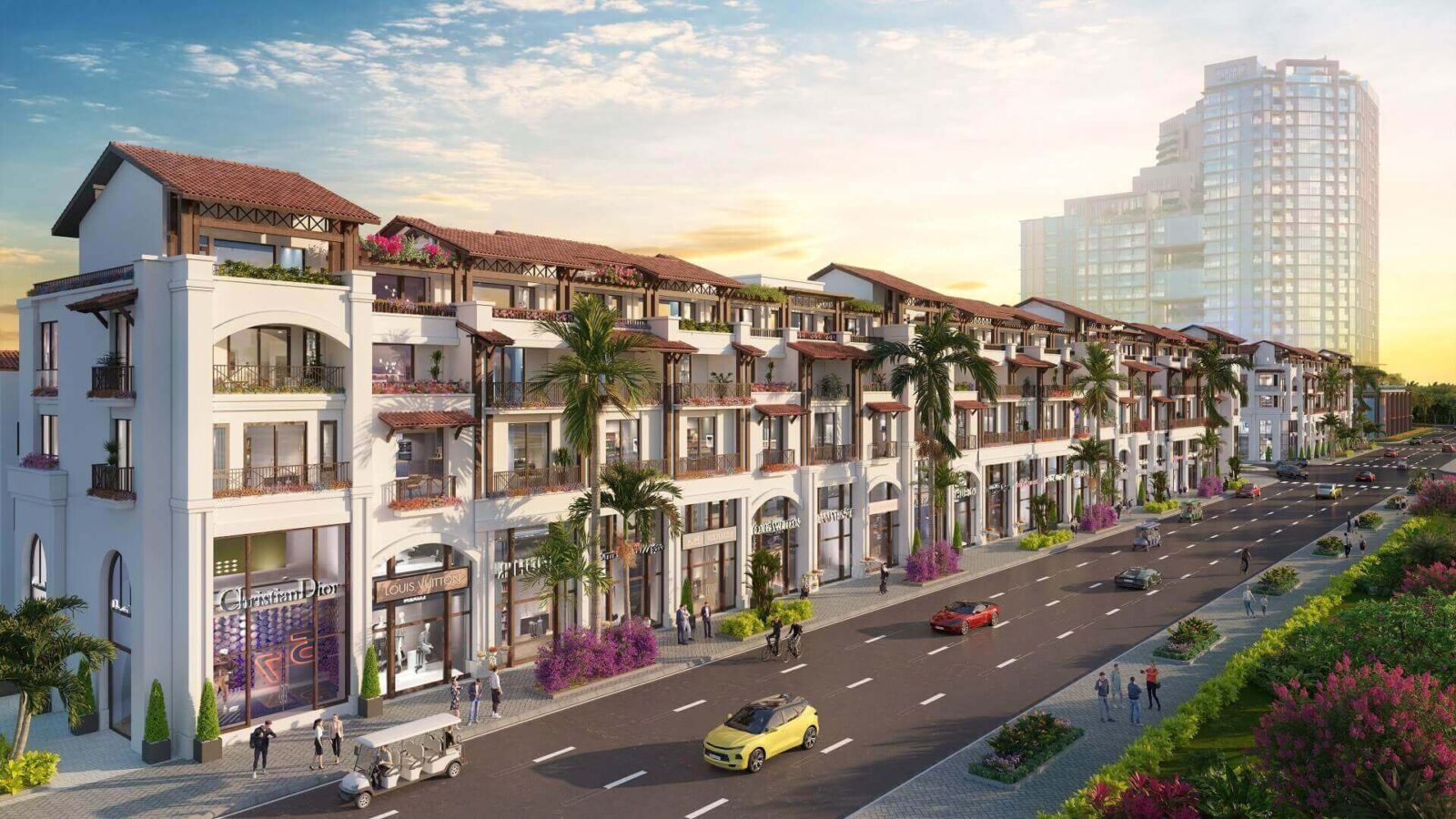 Sun Bắc Ninh Shophouse