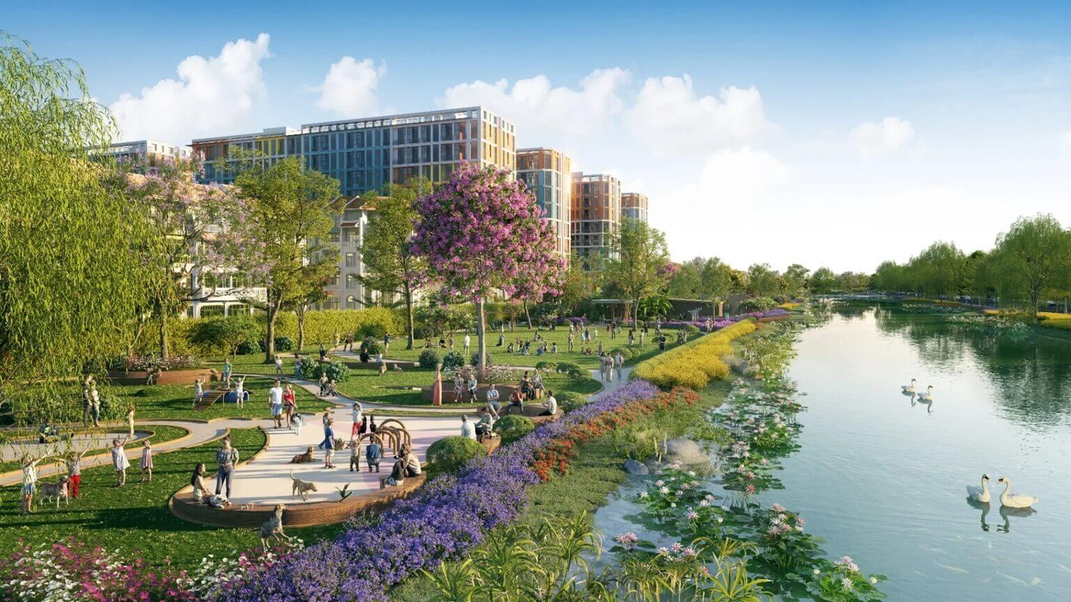 Sun Bắc Ninh Tiện ích