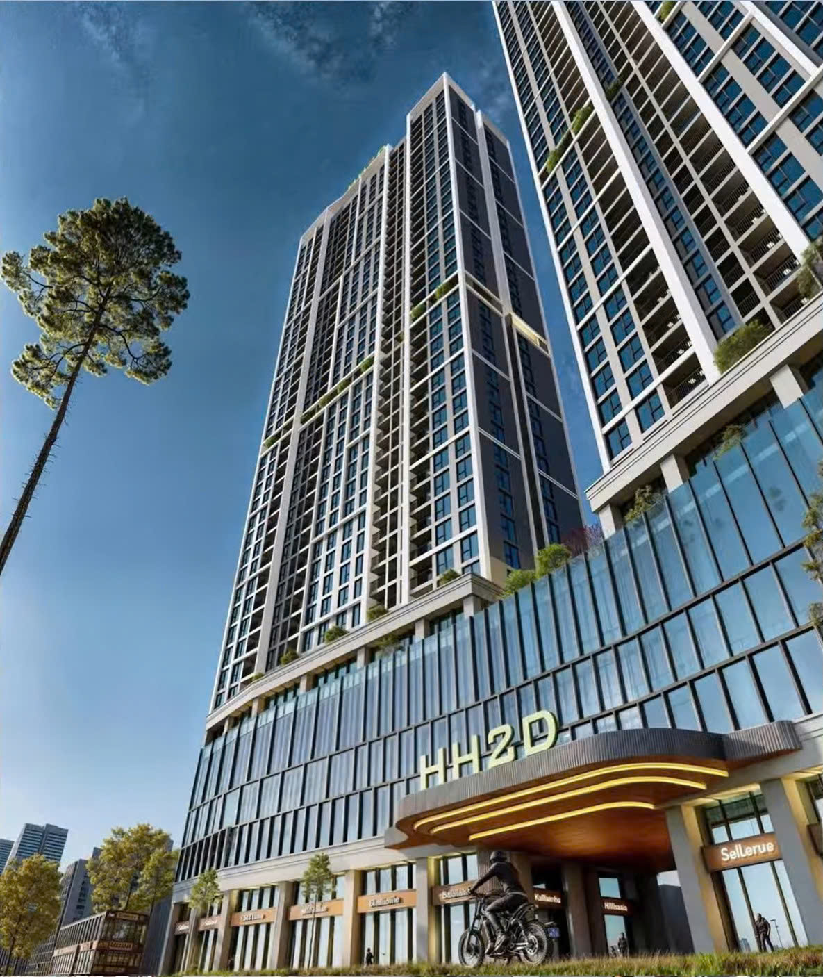 Chung cư Vietradico Nam An Khánh