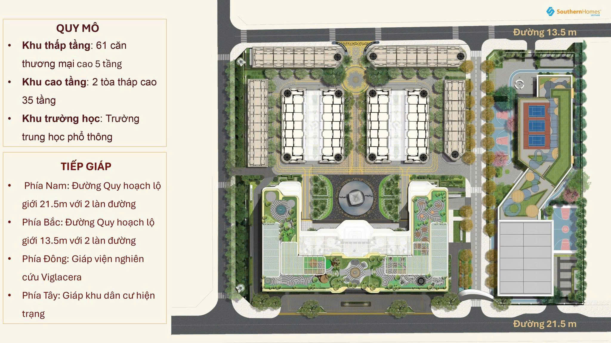 sơ đồ tổng thể Rivea Residences