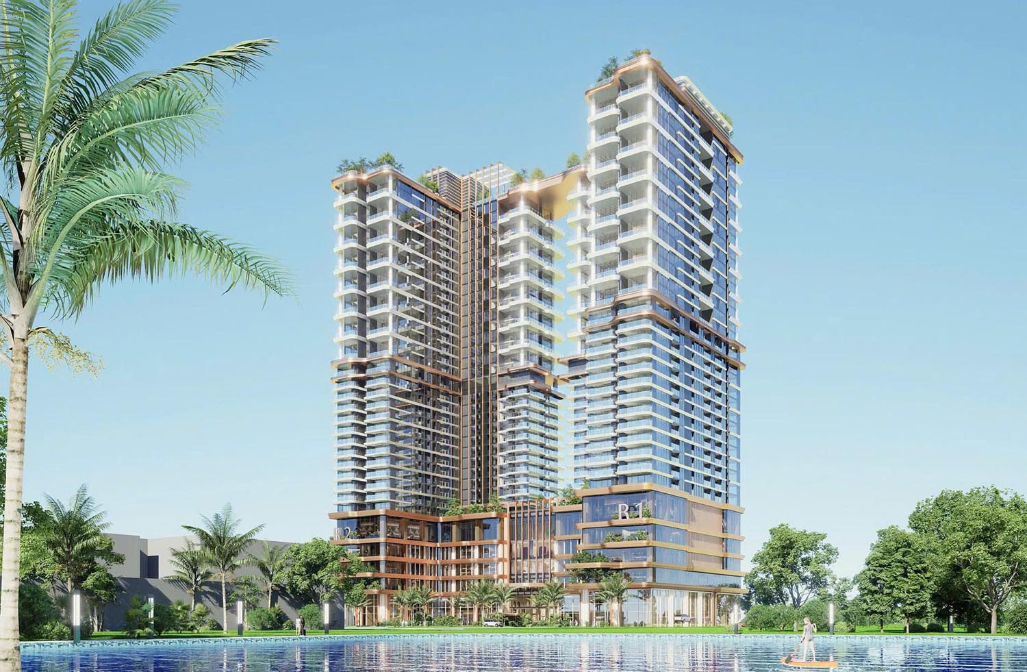 Phối cảnh Rivea Residences