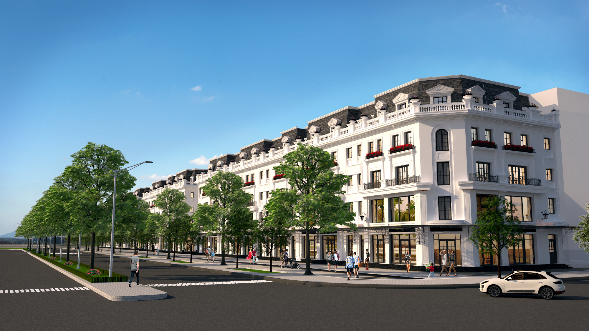 Shophouse Rox Đại Mỗ 