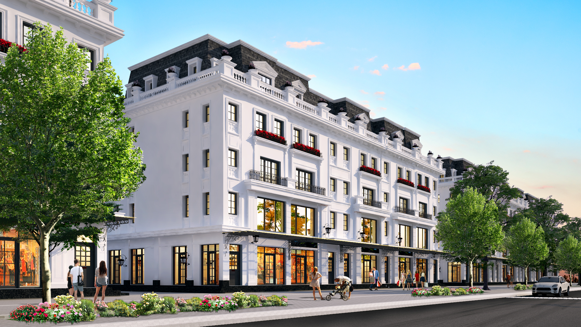 Shophouse Rox Đại Mỗ