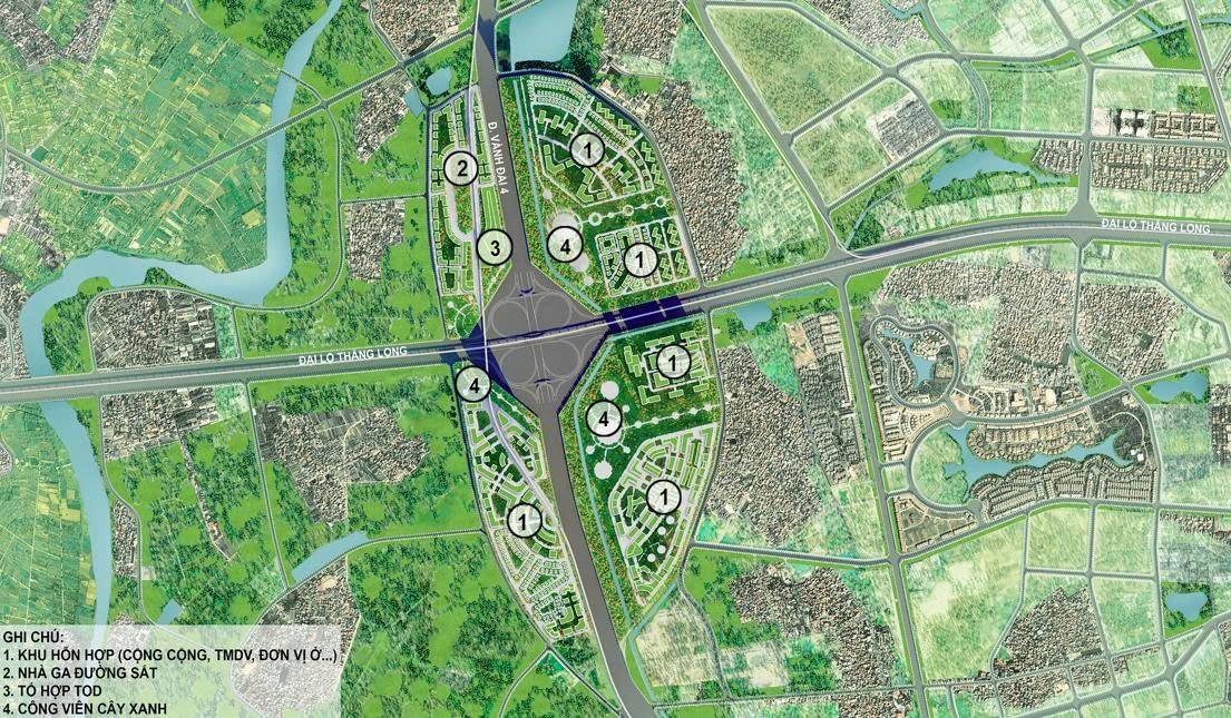 Sun An Khánh, Sơn Đồng vị trí