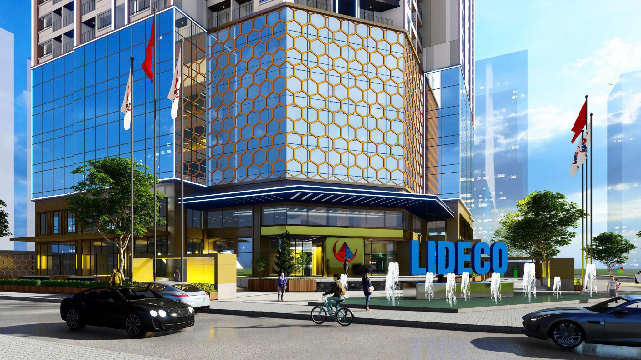 chung cư No11 Dịch Vọng - Lideco Cầu Giấy