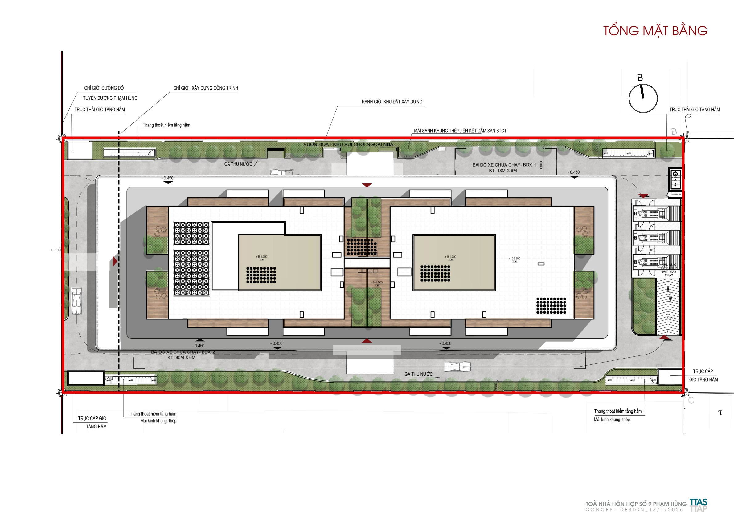 Grand Era Residence quy mô