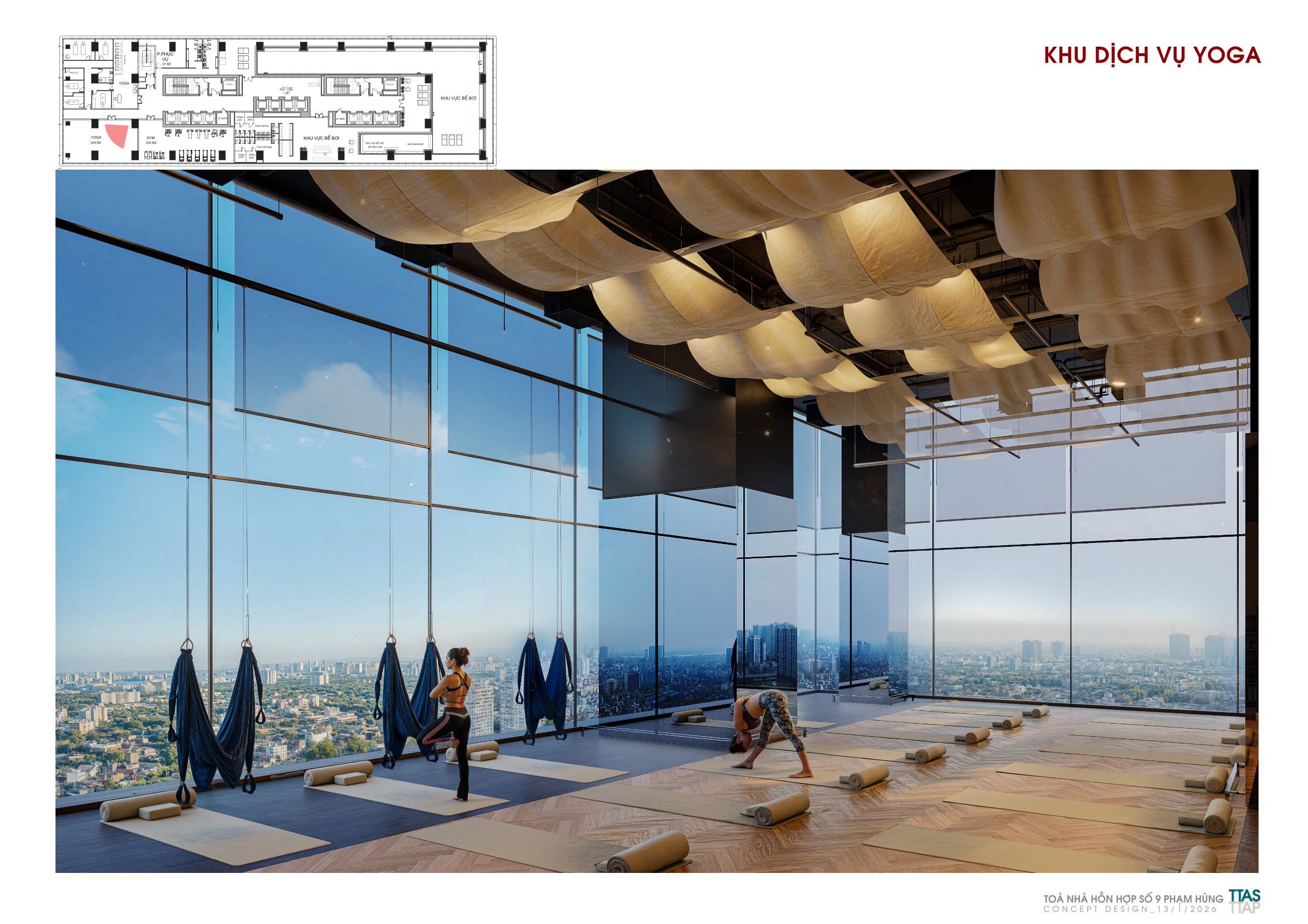 Grand Era Residence gym spa