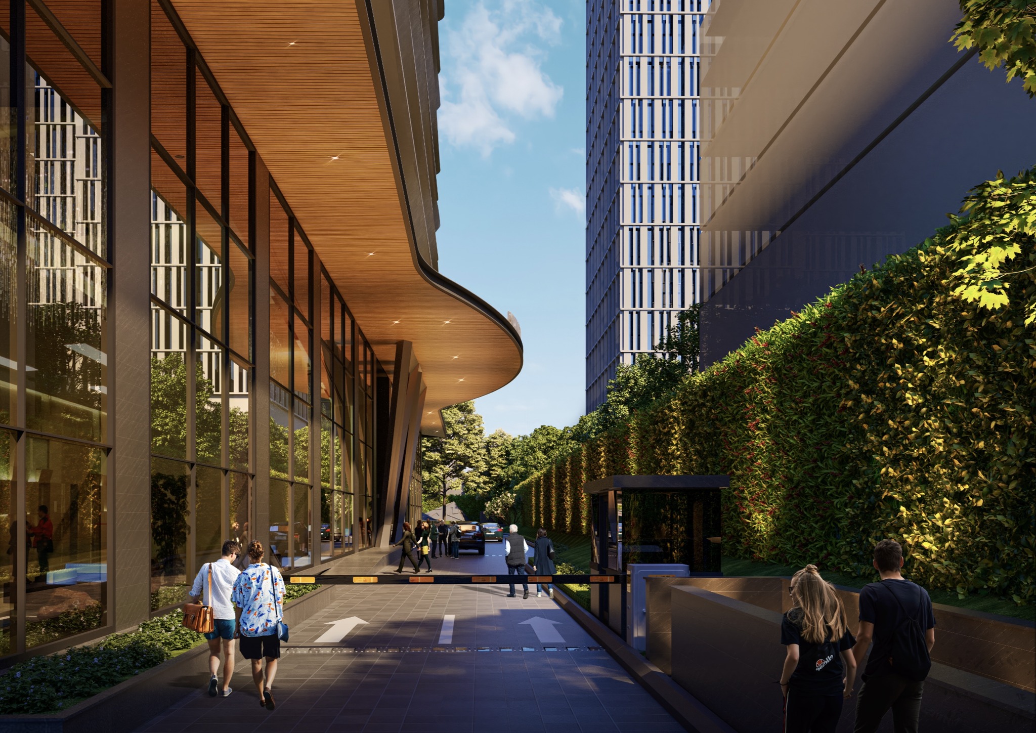 Grand Era Residence Phạm Hùng vị trí