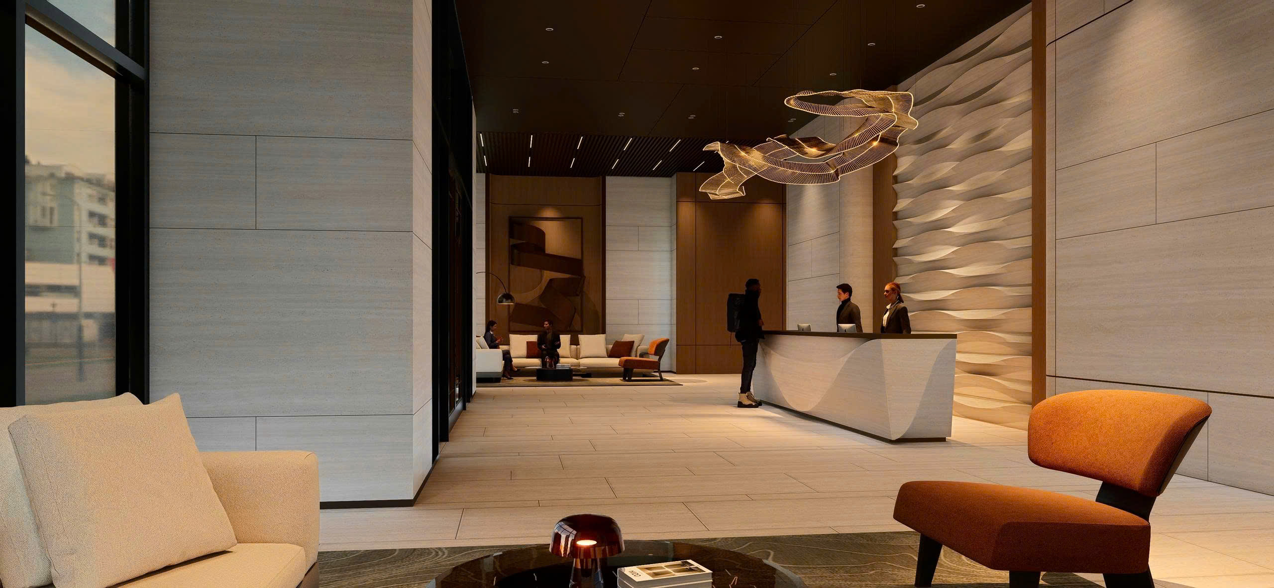 Grand Era Residence sảnh