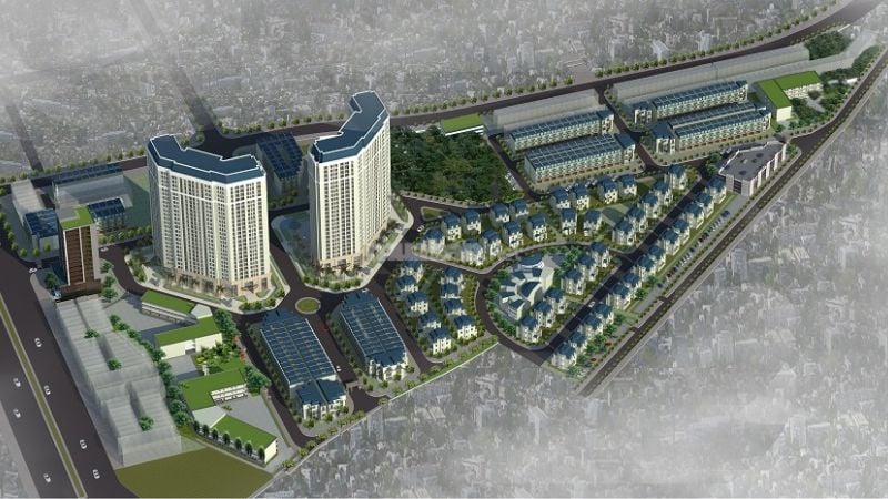 Khu đô thị Văn La 2