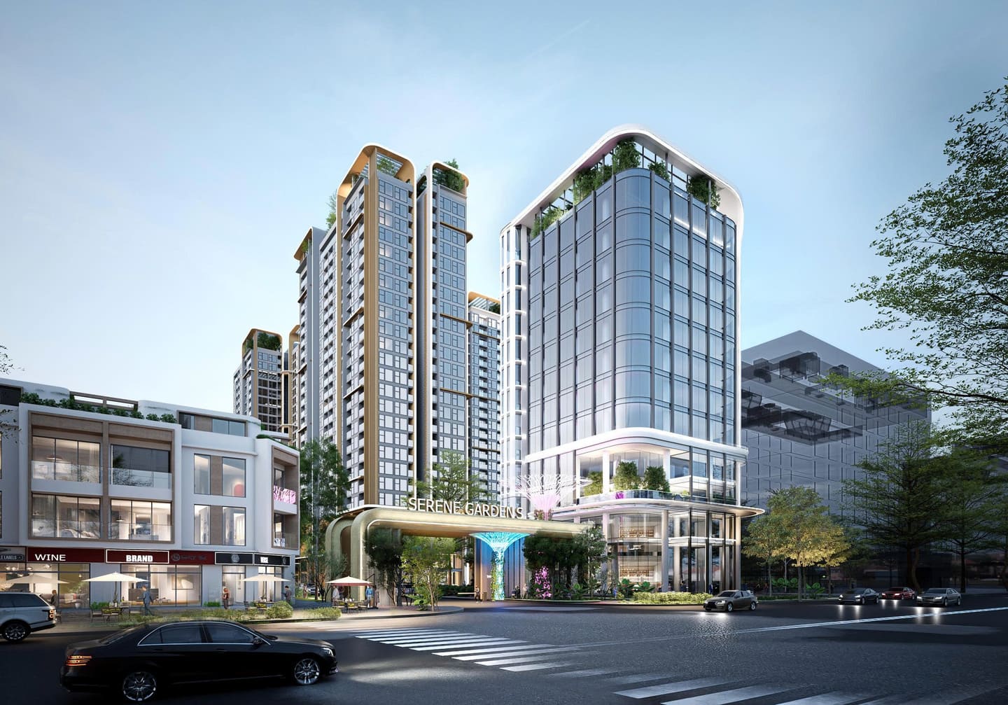 Serene Garden Khu đô thị Văn La 2