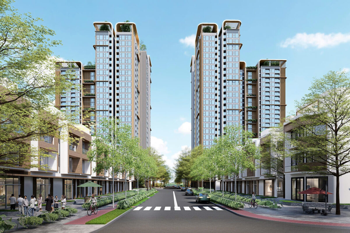 Serene Garden Khu đô thị Văn La 3