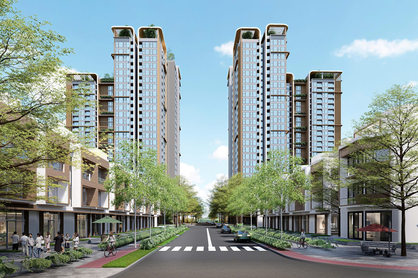 Serene Garden Khu đô thị Văn La 3