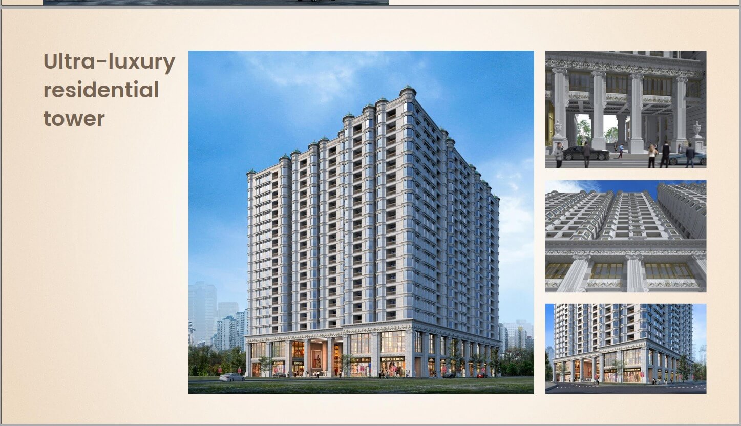 Quy mô D’.Patrimony Lò Đúc