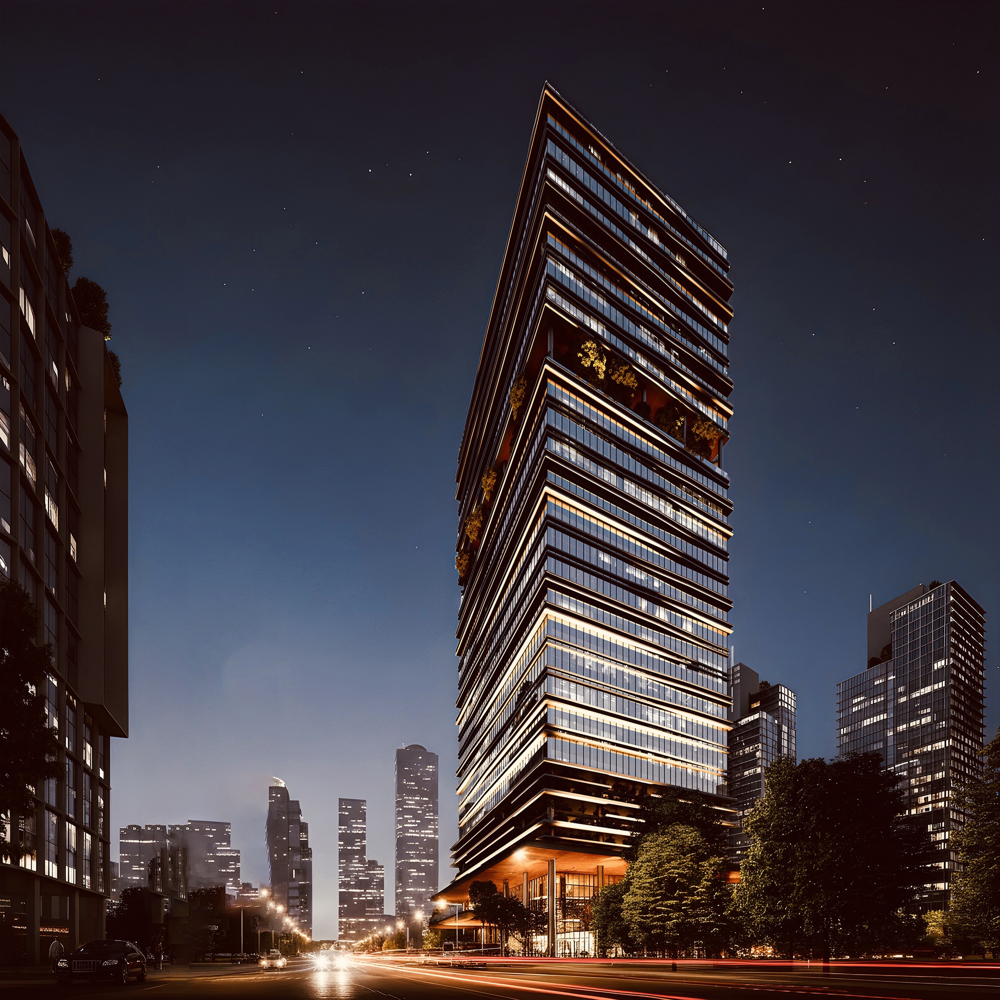 Grand Intersection Tower