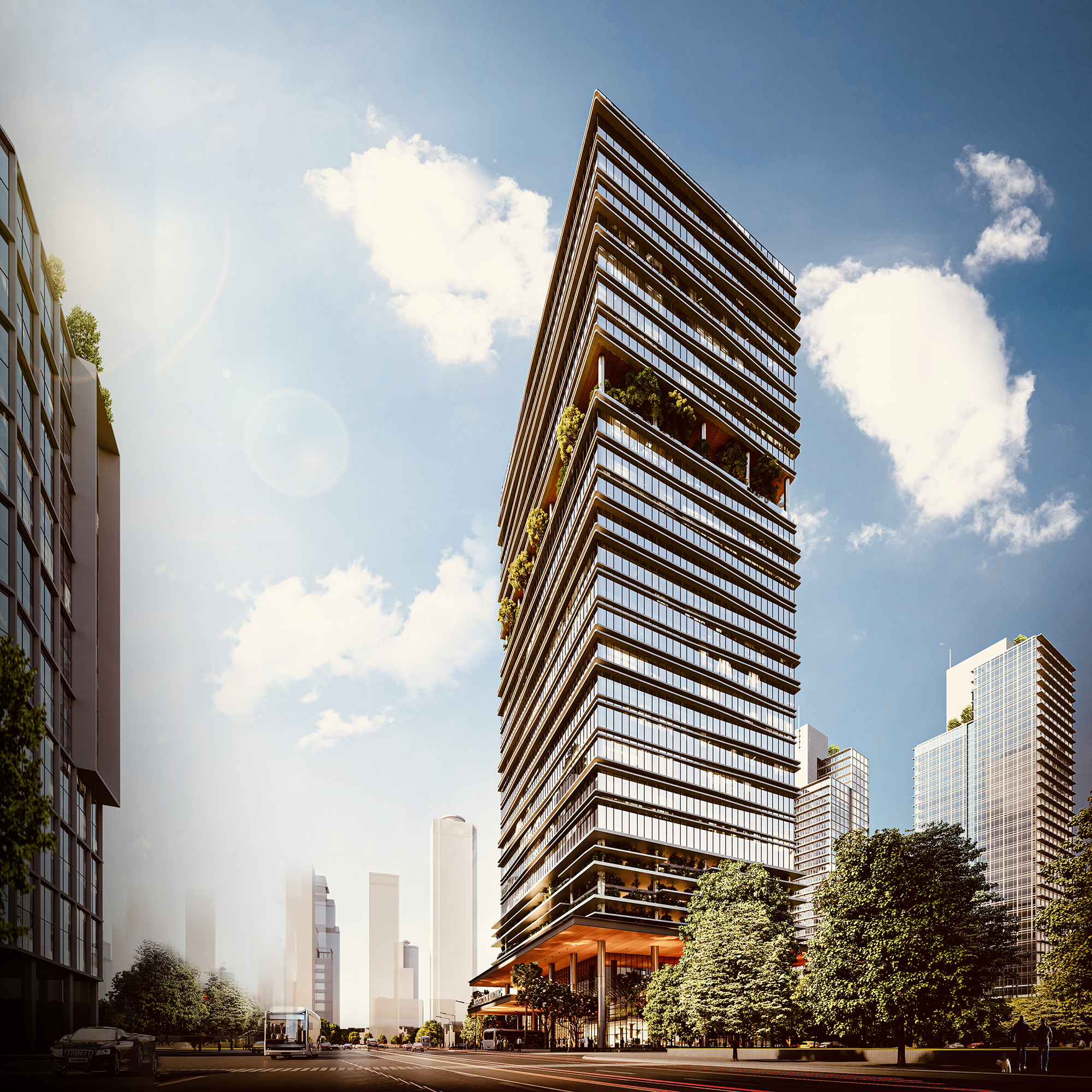 Grand Intersection Tower 2