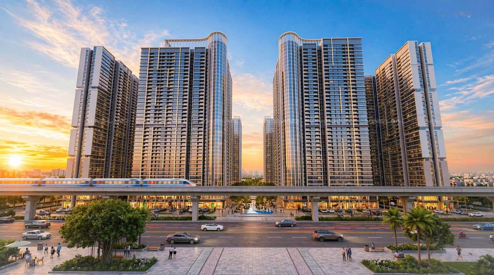 Hà Nội Seasons Garden Nguyễn Trãi