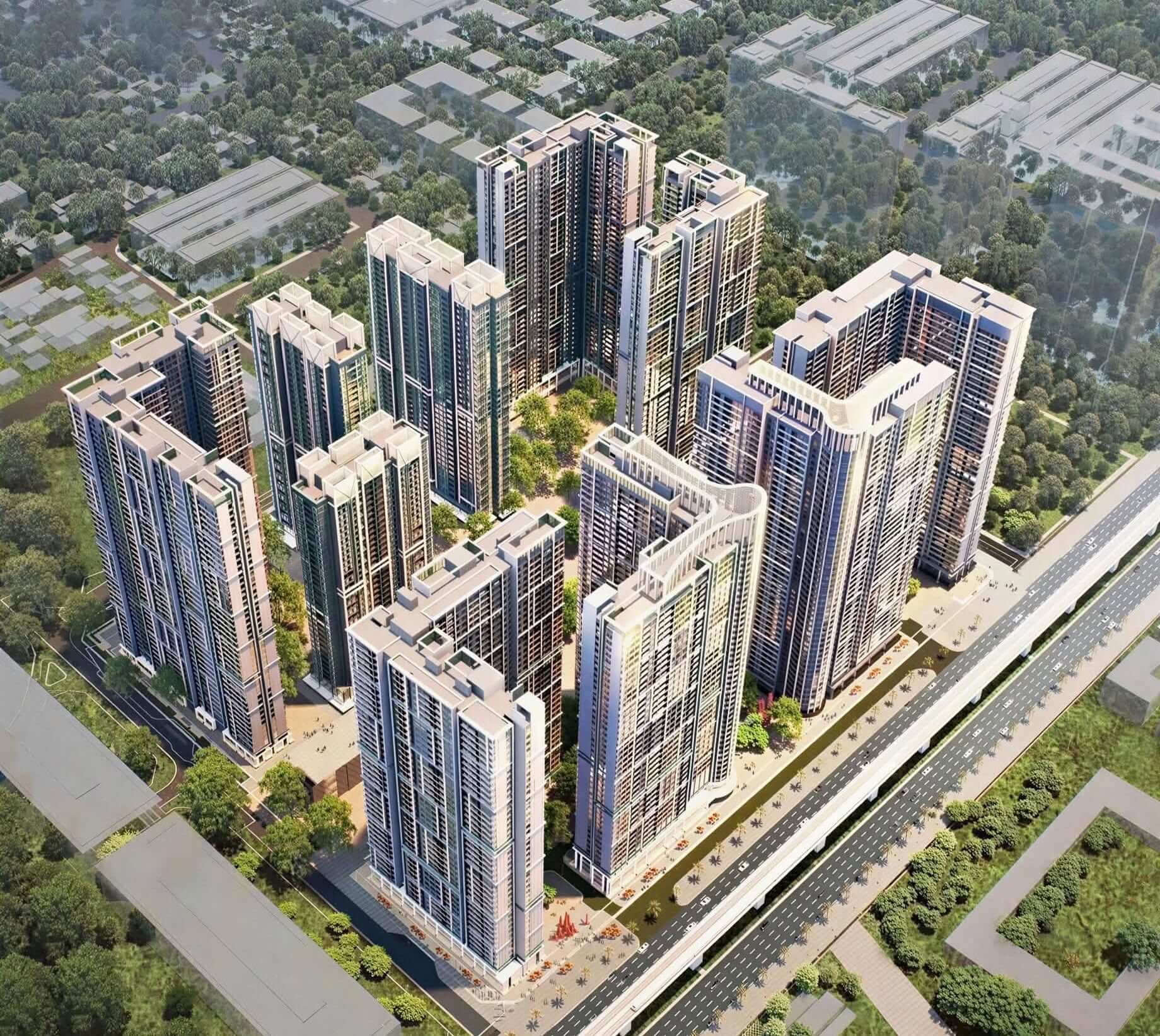 Hà Nội Seasons Garden Nguyễn Trãi 