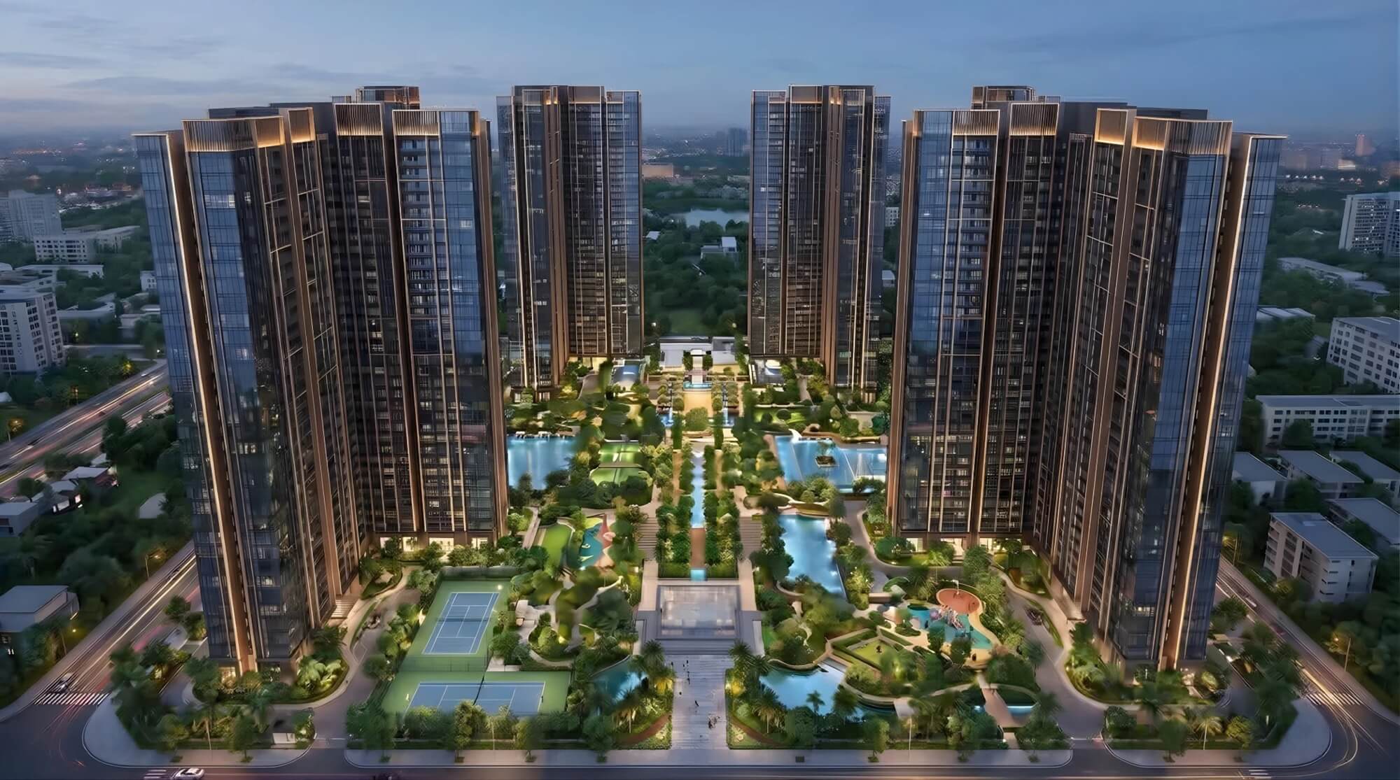 Hà Nội Seasons Garden Nguyễn Trãi – Siêu đô thị 11ha hiếm hoi nội đô Hà Nội