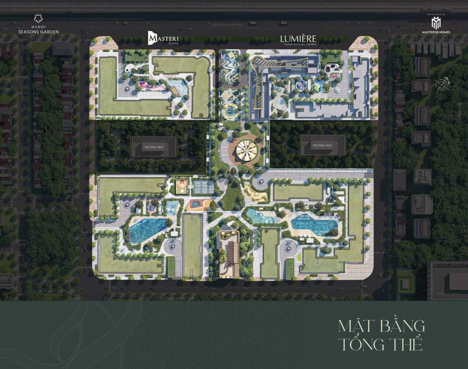 Hà Nội Seasons Garden Nguyễn Trãi tổng quan