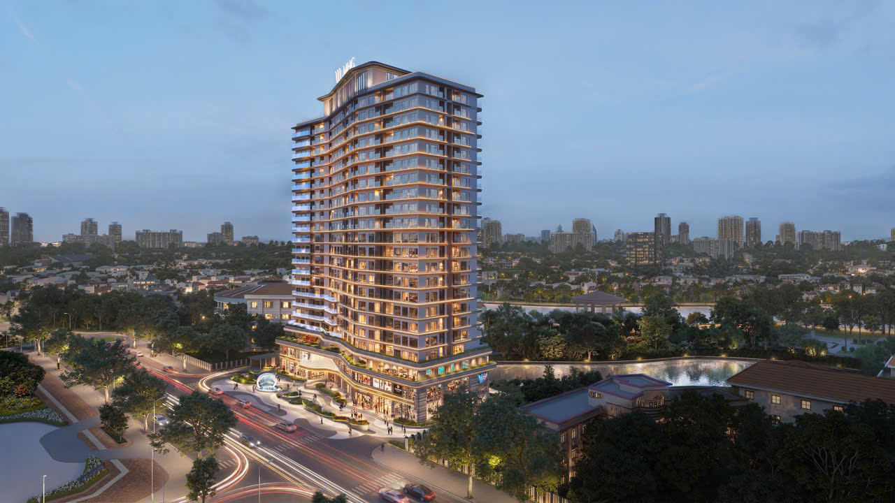 Phối cảnh The Parc One Bắc Giang