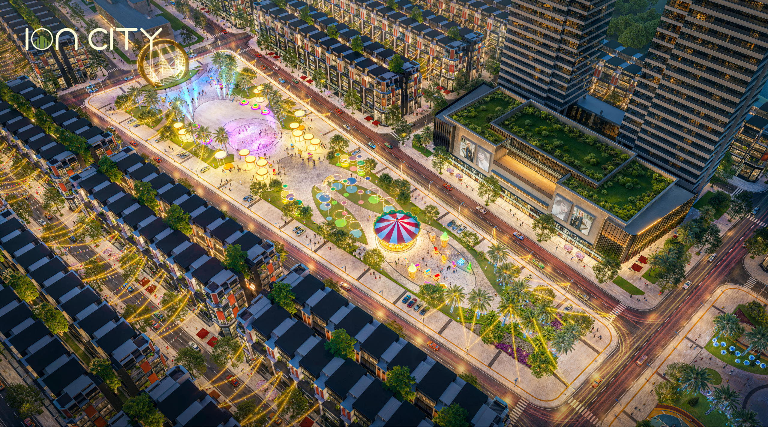 ION city Bắc Ninh