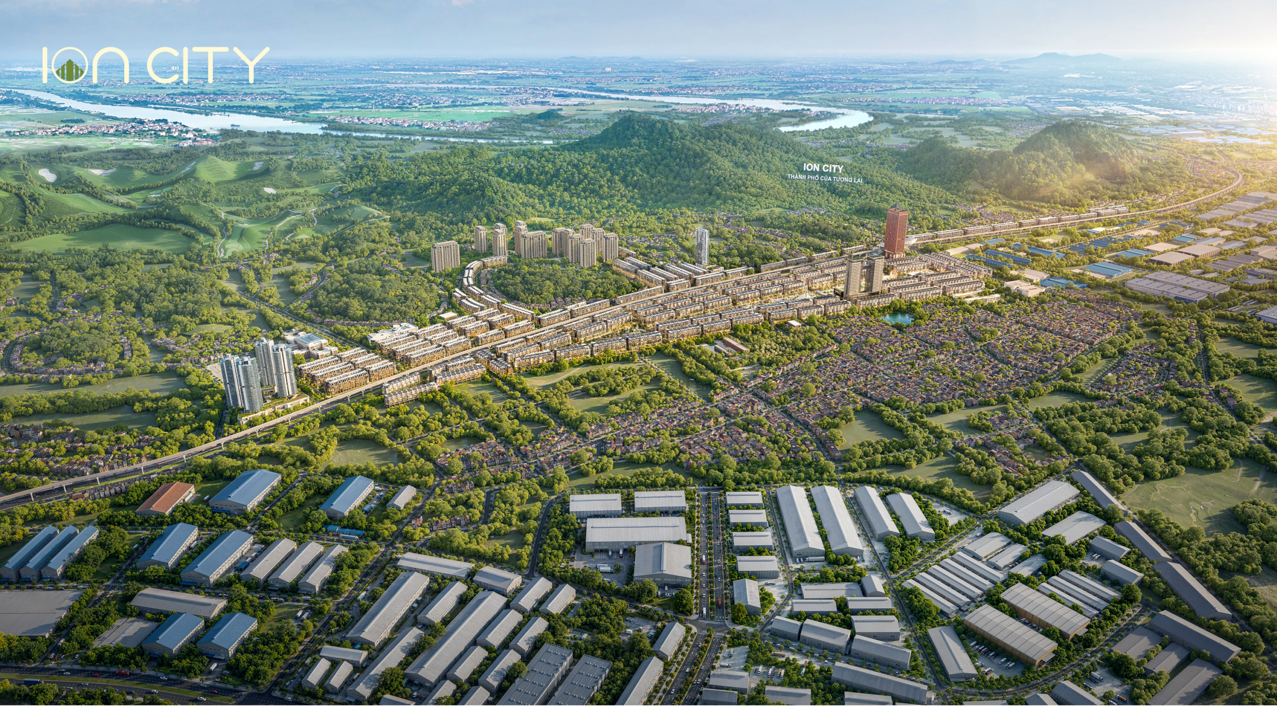 ION city Bắc Ninh vị trí