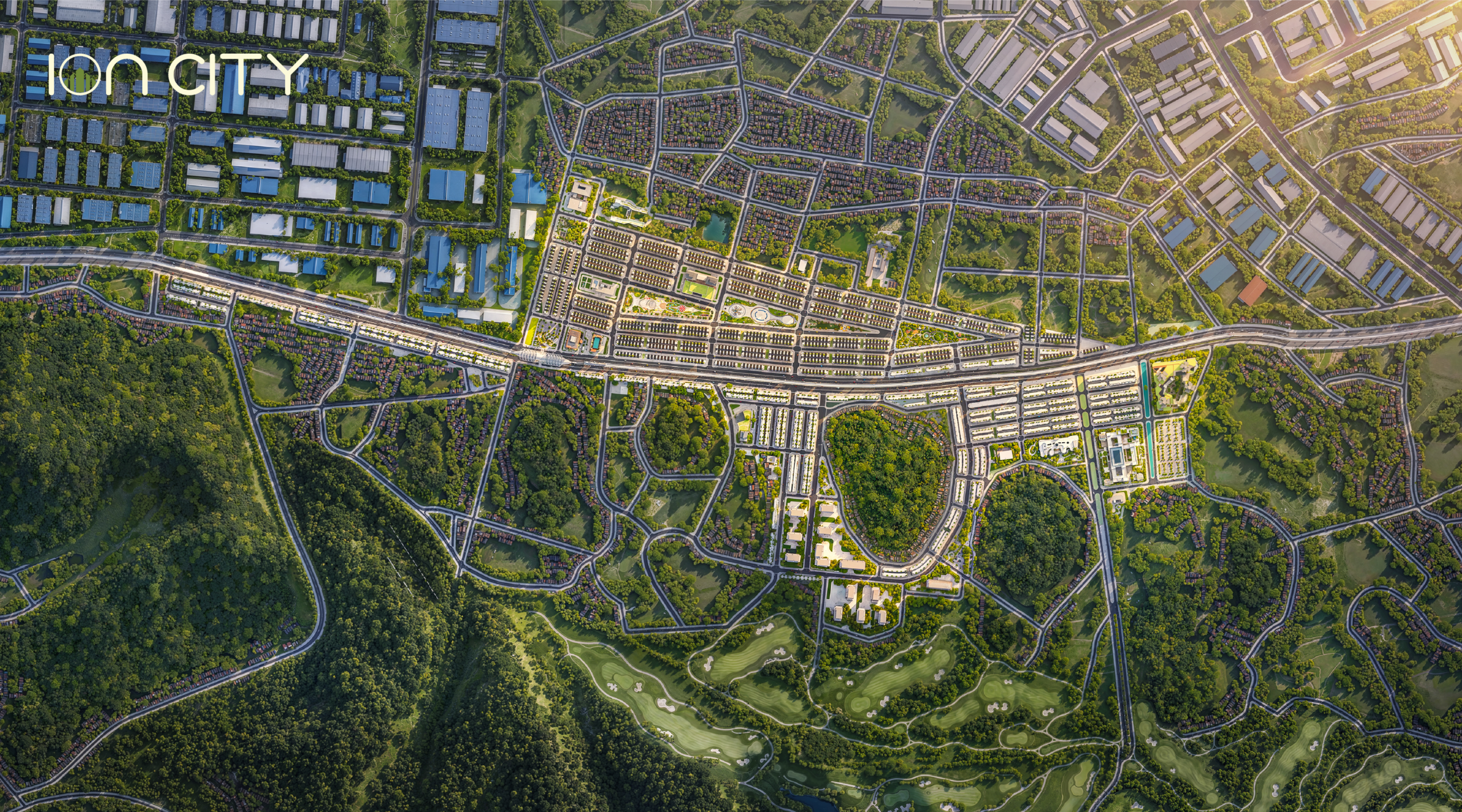 ION city Bắc Ninh vị trí