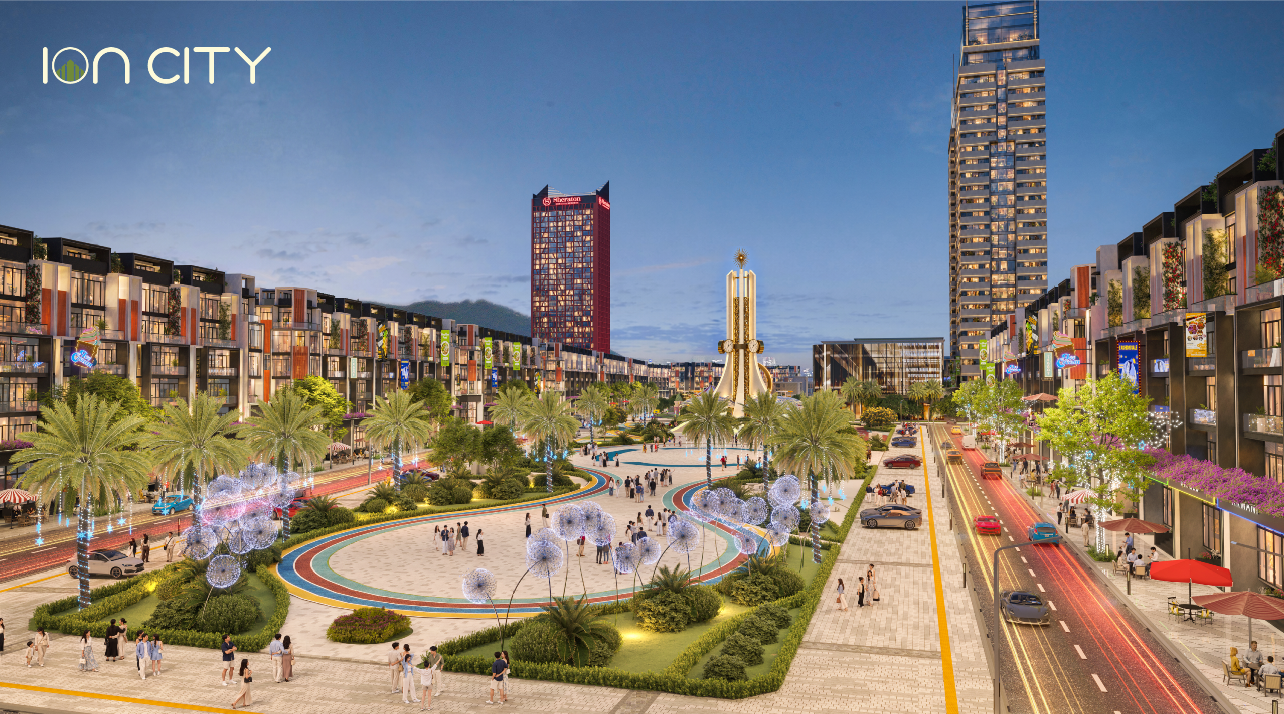 ION city Bắc Ninh