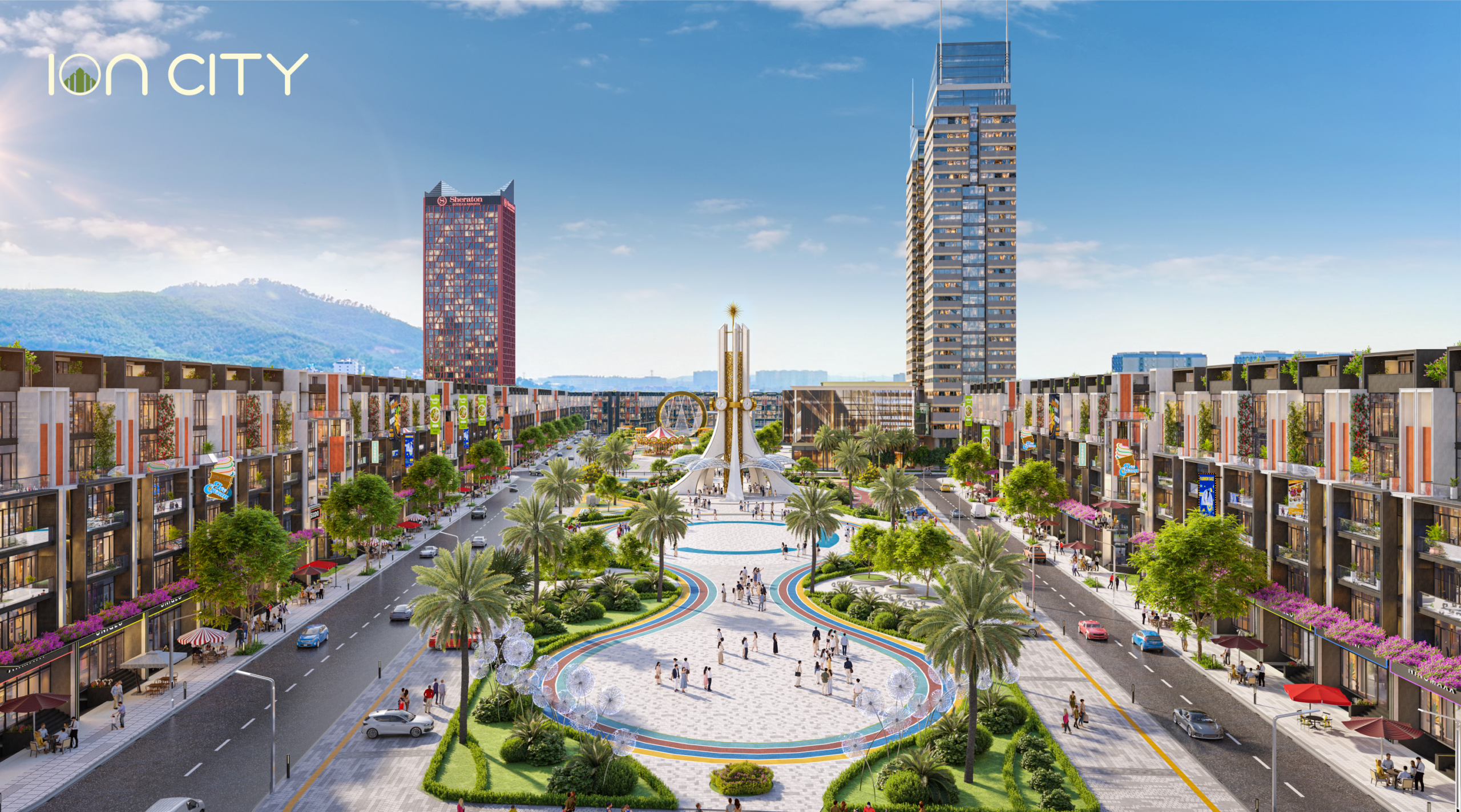 ION city Bắc Ninh