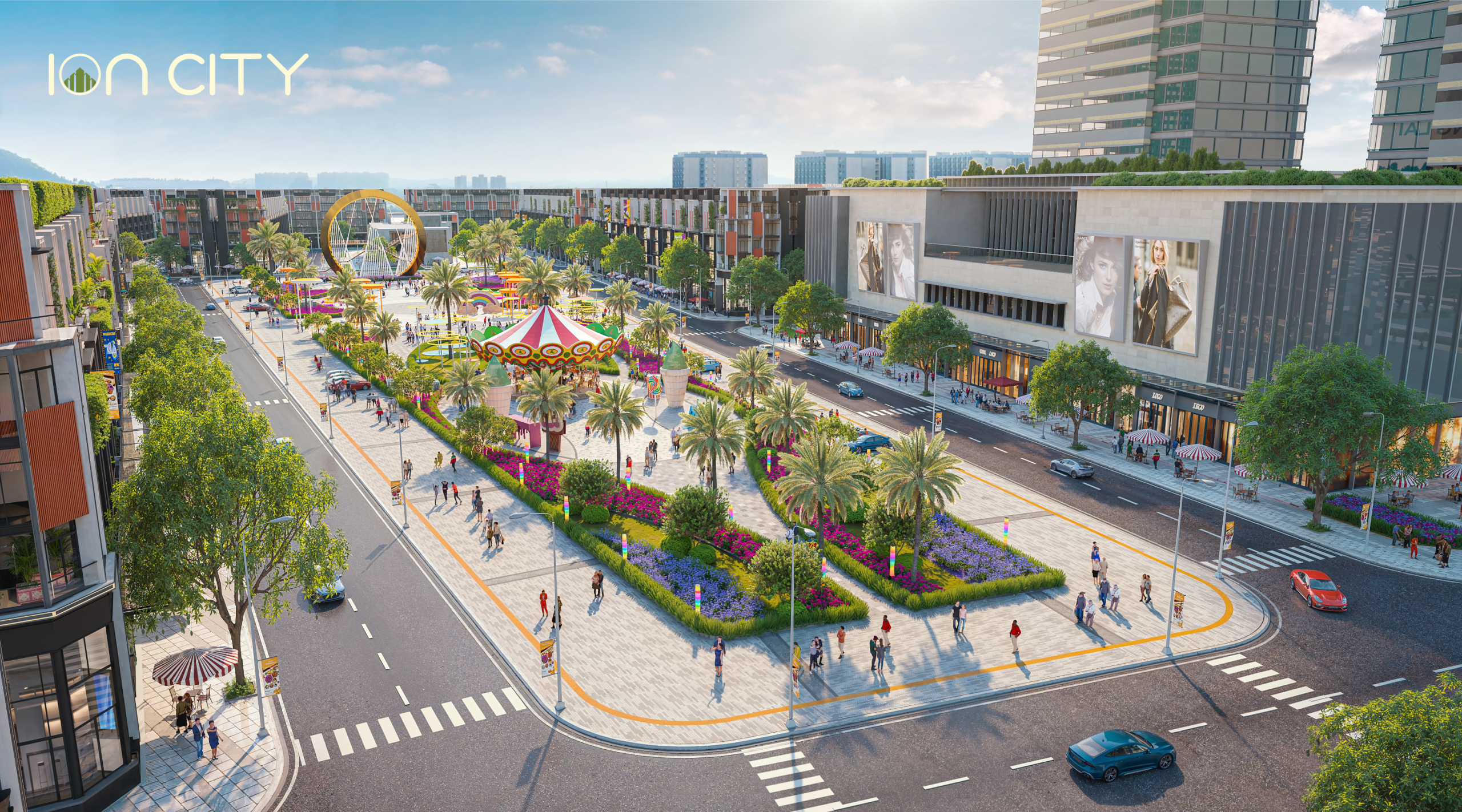ION city Bắc Ninh